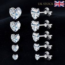 5 paia orecchini a perno