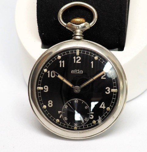 Orologio tasca arsa - tasca,