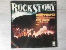 ROCK STORY DEEP PURPLE TONY ASHTON SILVERHEAD French edition