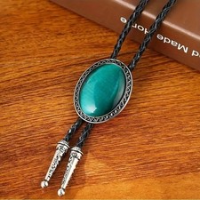 Collana uomo pietra - uomo, verde