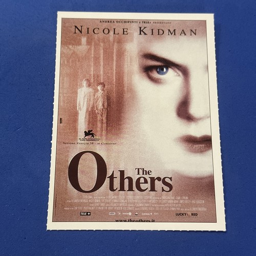 The others locandina poster - the,
