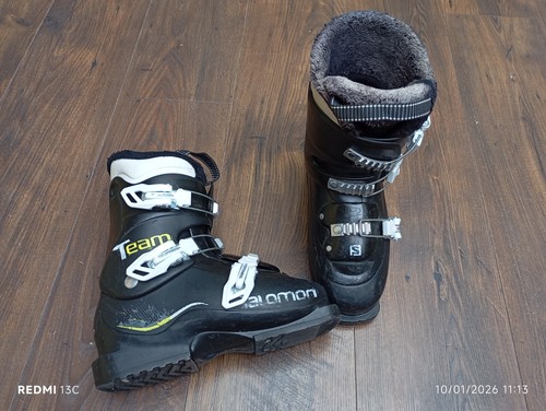 Scarponi sci salomon team - sci,