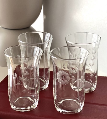 Bicchieri acqua vintage - 4,