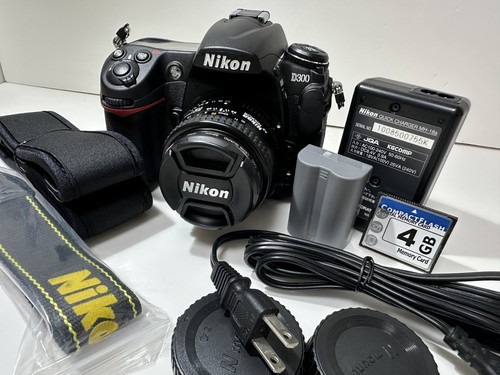 Nikon d300 fotocamera - nikon,