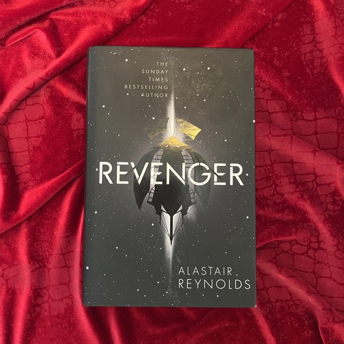 Revenger alastair reynolds - revenger;, by