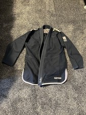 Uomo Nation bjj gi a3 - Grigio