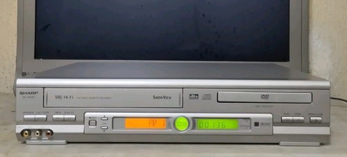 Sharp nc55 combo lettore - dv-nc55,