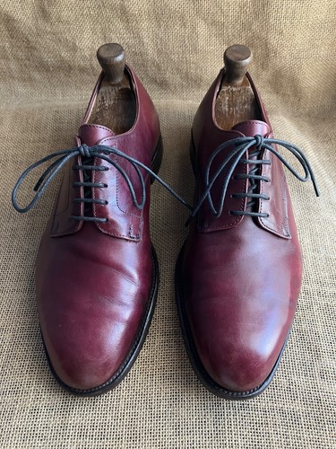 Tricker mens burgundy - mens,