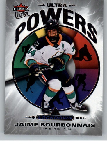 2025 fleer ultra pwhl - pwhl, donna