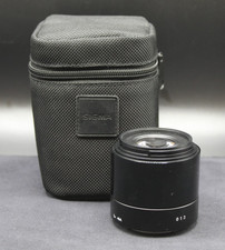 Obiettivo fotocamera Sigma 60