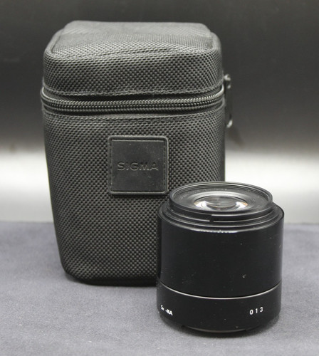 Obiettivo fotocamera sigma - fotocamera,