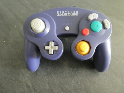 Manette nintendo gamecube - nintendo,