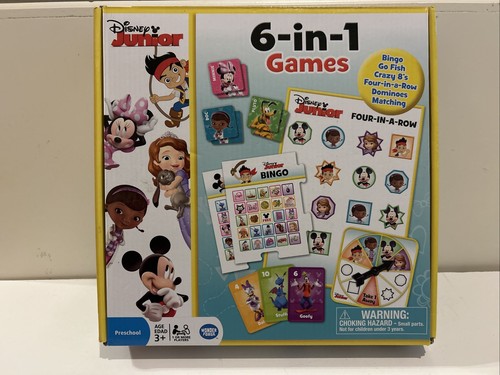 Disney junior 1 - disney, 6-1