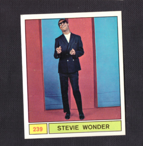 1969 cantanti panini - panini, figurina