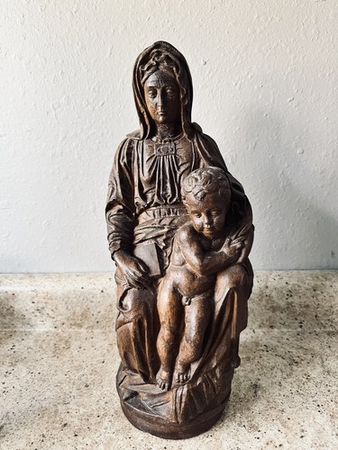 Statua madonna - madonna, di