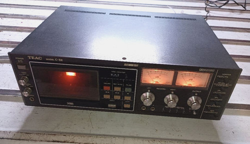 Teac vintage tape - vintage, c-3x