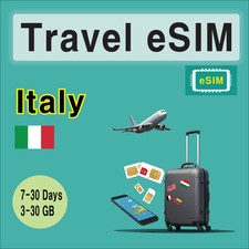 Esim italy travel sim - [esim], card