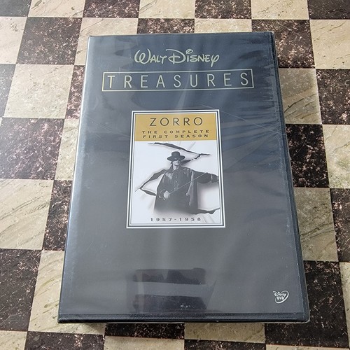 Walt disney treasures zorro - disney, treasures: