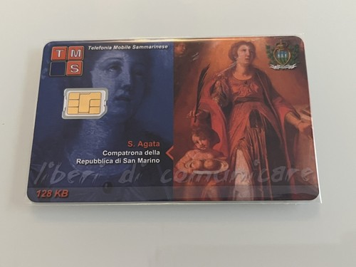 Rarissima sim tms telefonia - tms,