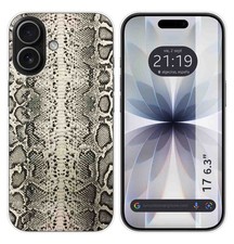 Custodia In Silicone Per Iphone 17 (6.3) Design Animale 01 Disegni