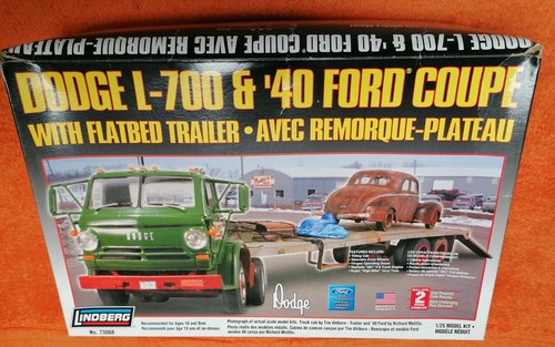 Lindberg camion doge - lindberg, 1:25