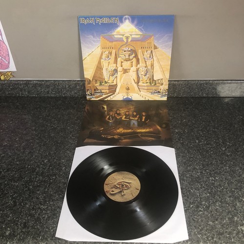 Vinyl iron maiden album - lp,