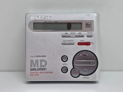 Sony r70 minidisc - sony, mz-r70
