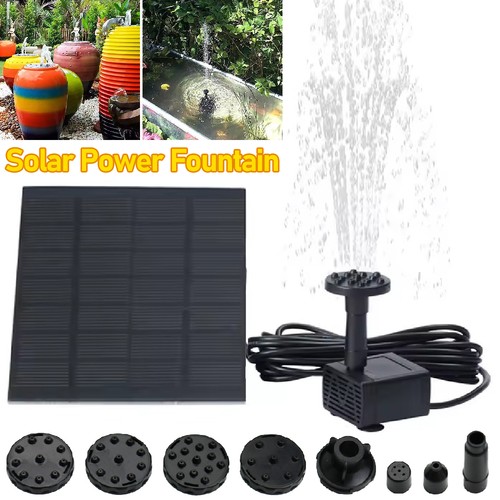 Fontana energia solare