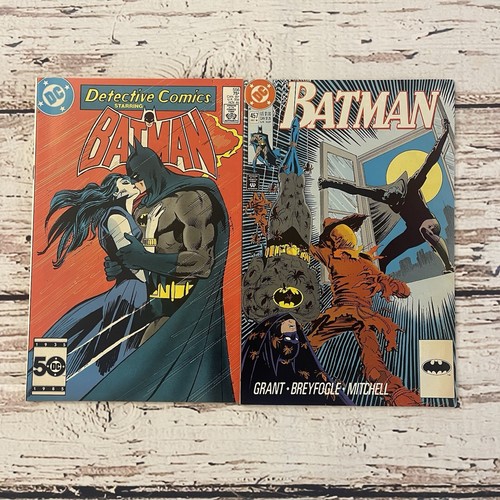 Detective batman comics 556 - comics, #556