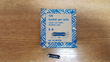 FUSIBILI A LAMELLARE 8 A (PEZZI 100)