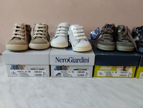 Scarpa bambino nero giardini - scarpa,