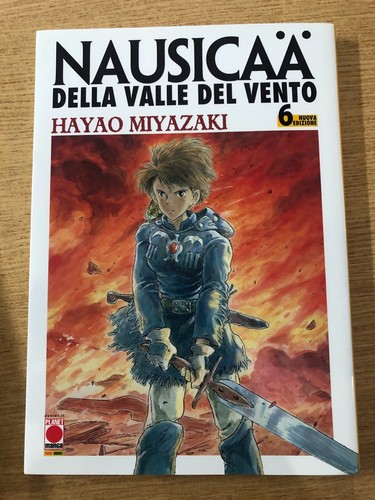 Nausicaa della valle del - della,