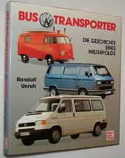 VW Bus Transporter Chronik Bulli Synchro T1 / T2 / T3 / T4 Volkswagen storia
