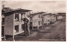 LOMBRIASCO - Scuola Agraria Salesiana, Conigliera, Conigli Foto Cartolina 1939