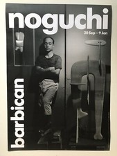 ISAMU NOGUCHI, poster mostra
