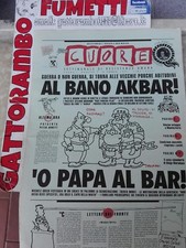 Cuore settimanale satirico n.4 anno 1991- ottimo