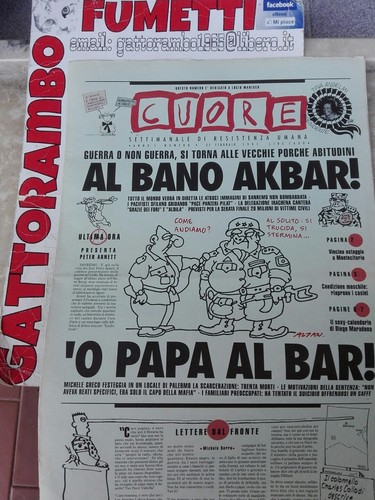 Cuore settimanale satirico 4 - settimanale, n.4