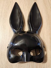 Maschera coniglio nera