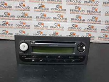 RADIO STEREO USATA ORIGINALE FIAT GRANDE PUNTO ANNO 2008 (7646328316) USATA