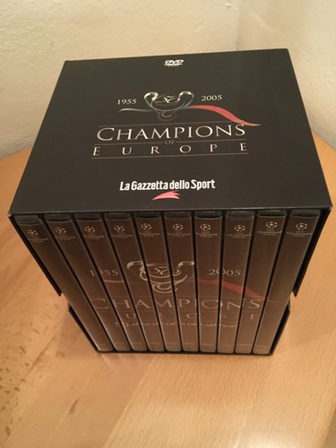 Dvd champions europe - dvd, of