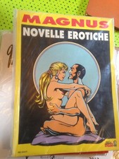 Magnus - NOVELLE EROTICHE Ed. Blue Press, 1991 Volume Unico