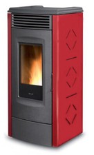 Stufa pellet canalizzata - a,