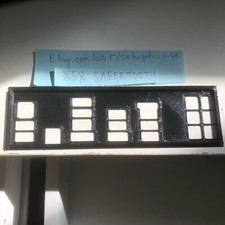 Asus X58 Sabertooth IO Shield