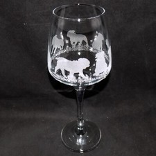Bicchiere da vino per cani