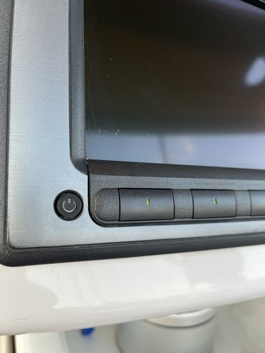 Raymarine power button - power,
