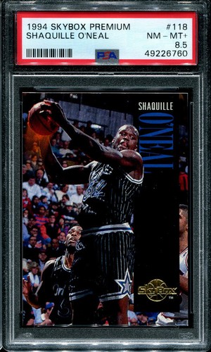 Psa mint 1994 - 8,5,