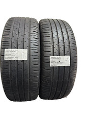 2 PNEUMATICI USATI 195/55 R 16 87V CONTINENTAL ESTIVO 4.5 MM DOT 4820