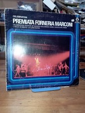 LP 33 GIRI CELEBRATION PREMIATA FORNERIA MARCONI