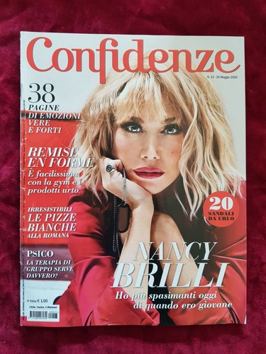 Italian magazine confidenze - italian,