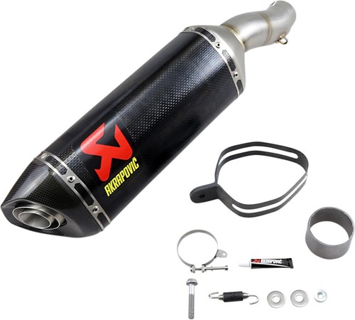 Akrapovic slip line - cf,